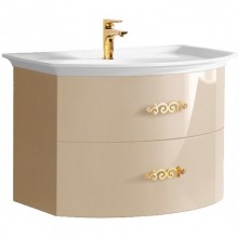 Тумба бежевый глянец 78,9 см Belux Версаль НП 80-02 4810924221995