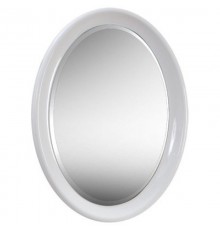 Зеркало 83x95 см белый глянец Belux Ксанти В 85
