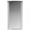 Зеркальный шкаф 29,5x29,5 см белый глянец L Belux Микро ВУШ 38 Зеркальный шкаф 29,5x29,5 см белый глянец L Belux Микро ВУШ 38
