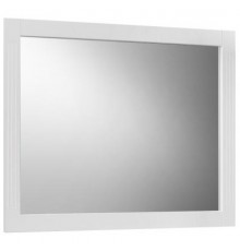 Зеркало 104x86 см белый глянец Belux Рояль В 106