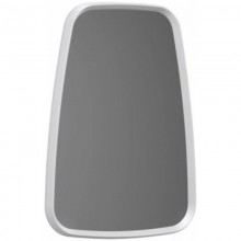 Зеркало 63,3x86 см белый глянец Belux Темза В 70