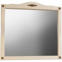 Зеркало 108x102 см слоновая кость золотая патина Belux Империя В 105 Зеркало 108x102 см слоновая кость золотая патина Belux Империя В 105
