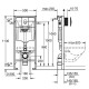 Комплект подвесной унитаз OWL 1975 Vind OWLT190302 + система инсталляции Grohe 38721001