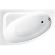 Акриловая ванна 140x80 см L Besco Cornea WAC-140-NL