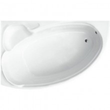 Акриловая ванна 140x95 см L Besco Finezja Nova WAF-140-NL
