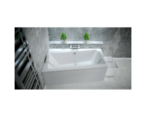 Акриловая ванна 160x100 см L Besco Infinity WAI-160-NL