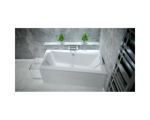 Акриловая ванна 160x100 см R Besco Infinity WAI-160-NP
