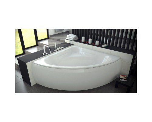 Акриловая ванна 130x130 см Besco Mia WAM-130-NS
