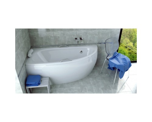 Акриловая ванна 150x69,5 см L Besco Milena WAM-150-NL