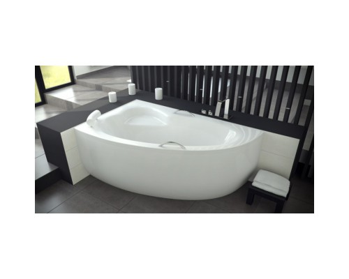 Акриловая ванна 150x100 см L Besco Natalia WAN-150-NL