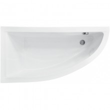 Акриловая ванна 150x70 см L Besco Praktika WAP-150-NL