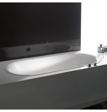 Стальная ванна 190x90 см Bette Lux Oval 3467-000 PLUS с покрытием BetteGlasur Plus