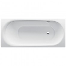 Стальная ванна 180x80 см Bette Comodo 1641-000 PLUS с покрытием BetteGlasur Plus
