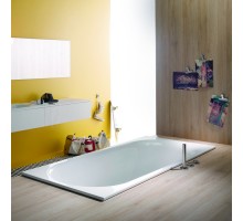 Стальная ванна 180x80 см Bette Comodo 1251-000 PLUS с покрытием BetteGlasur Plus