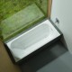 Стальная ванна 180x80 см Bette Form 2950-000 AD, PLUS, AR с покрытием Anti-Slip и BetteGlasur Plus
