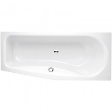 Стальная ванна 170x75 см Bette Luna 2750-000 PLUS с покрытием BetteGlasur Plus