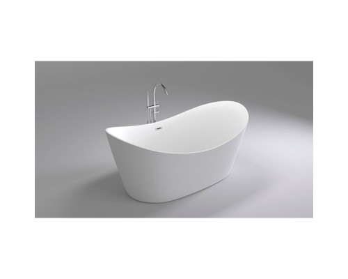 Акриловая ванна 180x80 см Black & White Swan 104SB00