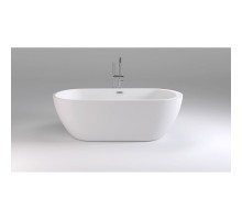 Акриловая ванна 170x80 см Black & White Swan 105SB00
