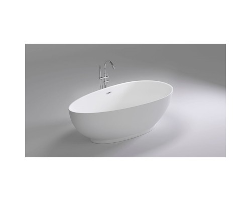 Акриловая ванна 180x90 см Black & White Swan 106SB00