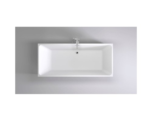 Акриловая ванна 178,5x80 см Black & White Swan 107SB85