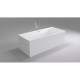 Акриловая ванна 178,5x80 см Black & White Swan 107SB85