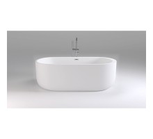 Акриловая ванна 170x80 см Black & White Swan 109SB00