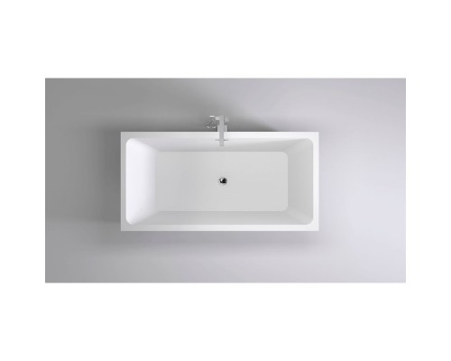Акриловая ванна 160x80 см Black & White Swan 110SB00
