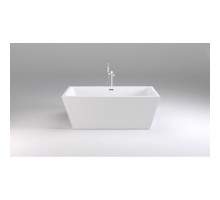 Акриловая ванна 160x80 см Black & White Swan 110SB00