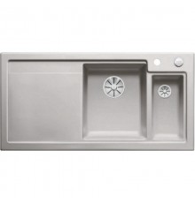 Кухонная мойка Blanco Axon II 6S InFino серый алюминий 524145