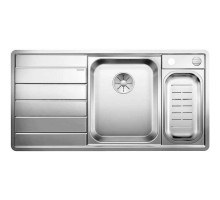 Кухонная мойка Blanco Axis III 6S-IF InFino зеркальная полированная сталь 522104