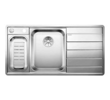 Кухонная мойка Blanco Axis III 6S-IF InFino зеркальная полированная сталь 522105