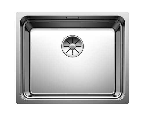 Кухонная мойка Blanco Etagon 500-IF InFino зеркальная полированная сталь 521840