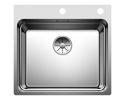Кухонная мойка Blanco Etagon 500-IF/A InFino зеркальная полированная сталь 521748