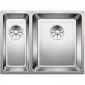 Кухонная мойка Blanco Adano 340/180-IF InFino зеркальная полированная сталь 522973