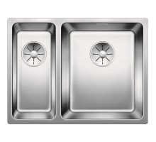 Кухонная мойка Blanco Adano 340/180-IF InFino зеркальная полированная сталь 522973