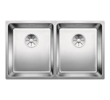 Кухонная мойка Blanco Adano 340/340-IF InFino зеркальная полированная сталь 522981