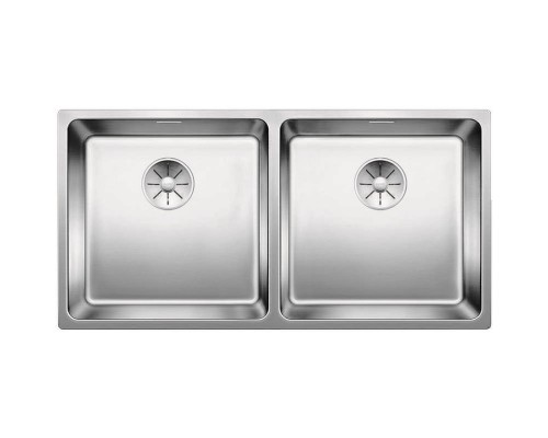 Кухонная мойка Blanco Adano 400/400-IF InFino зеркальная полированная сталь 522985