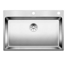 Кухонная мойка Blanco Andano 700-IF/A InFino зеркальная полированная сталь 522995