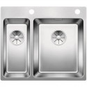 Кухонная мойка Blanco Andano 340/180-IF/A InFino зеркальная полированная сталь 522996