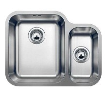 Кухонная мойка Blanco Ypsilon 550-U полированная сталь 518212