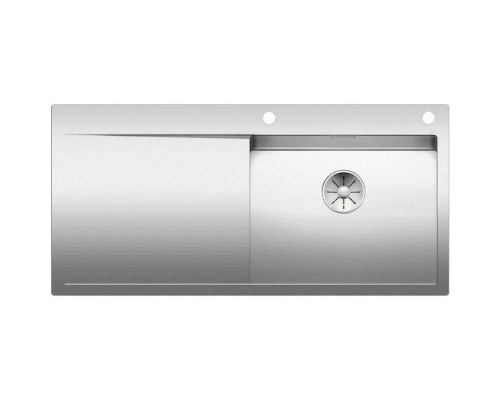 Кухонная мойка Blanco Flow XL 6 S-IF InFino зеркальная полированная сталь 521640
