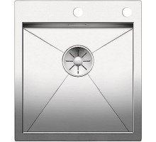 Кухонная мойка Blanco Zerox 400-IF/A InFino зеркальная полированная сталь 521629
