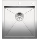 Кухонная мойка Blanco Zerox 400-IF/A InFino зеркальная полированная сталь 521629