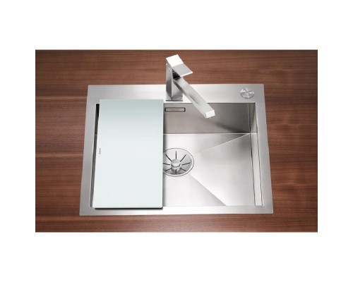 Кухонная мойка Blanco Zerox 500-IF/A InFino зеркальная полированная сталь 521630