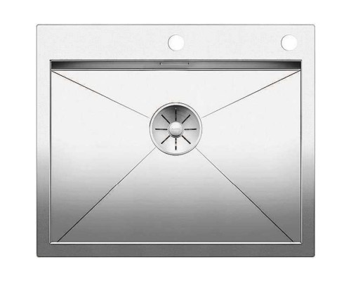 Кухонная мойка Blanco Zerox 550-IF/A InFino зеркальная полированная сталь 521638
