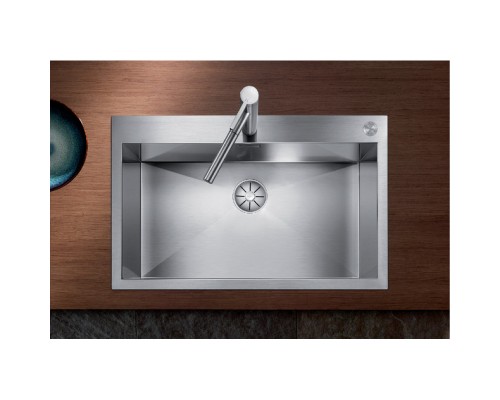 Кухонная мойка Blanco Zerox 700-IF/A InFino зеркальная полированная сталь 521631