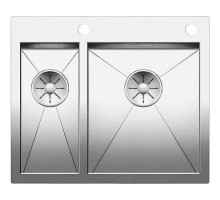 Кухонная мойка Blanco Zerox 340/180-IF/A InFino зеркальная полированная сталь 521642