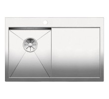 Кухонная мойка Blanco Zerox 4 S-IF/A InFino зеркальная полированная сталь 521622