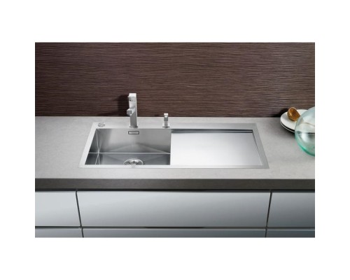 Кухонная мойка Blanco Zerox 5 S-IF/A InFino зеркальная полированная сталь 521628