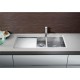 Кухонная мойка Blanco Zerox 6 S-IF/A InFino зеркальная полированная сталь 521643
